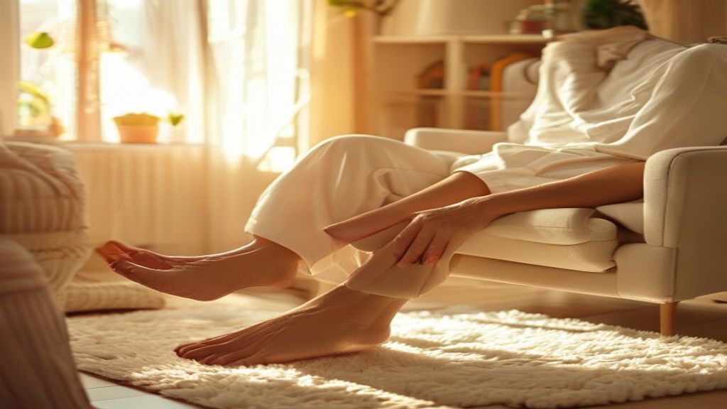 In-Home Foot Care in Calgary — Mina's Healthy Feet